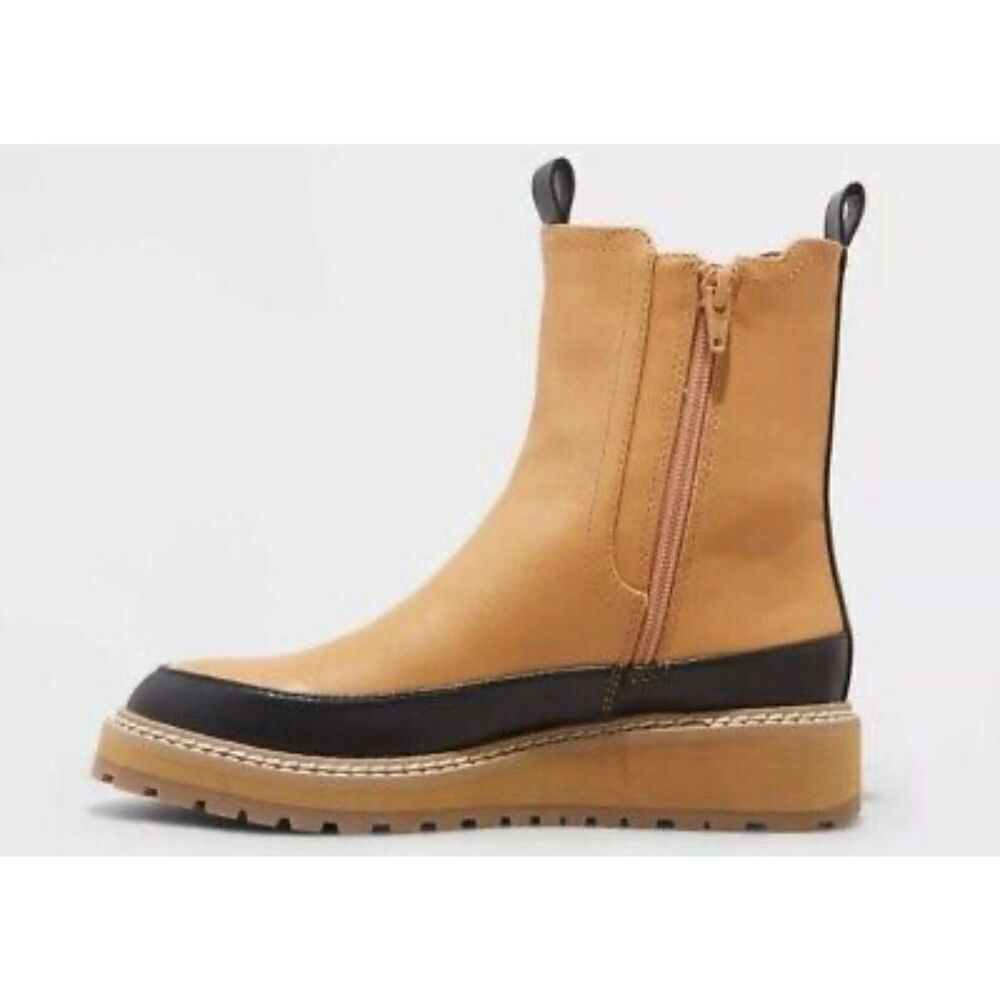 Universal Thread Cambria Chelsea boot in cognac 6.5 - Picture 2 of 11